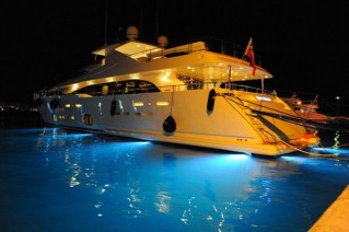 Yacht PORT GHALIB - At Night